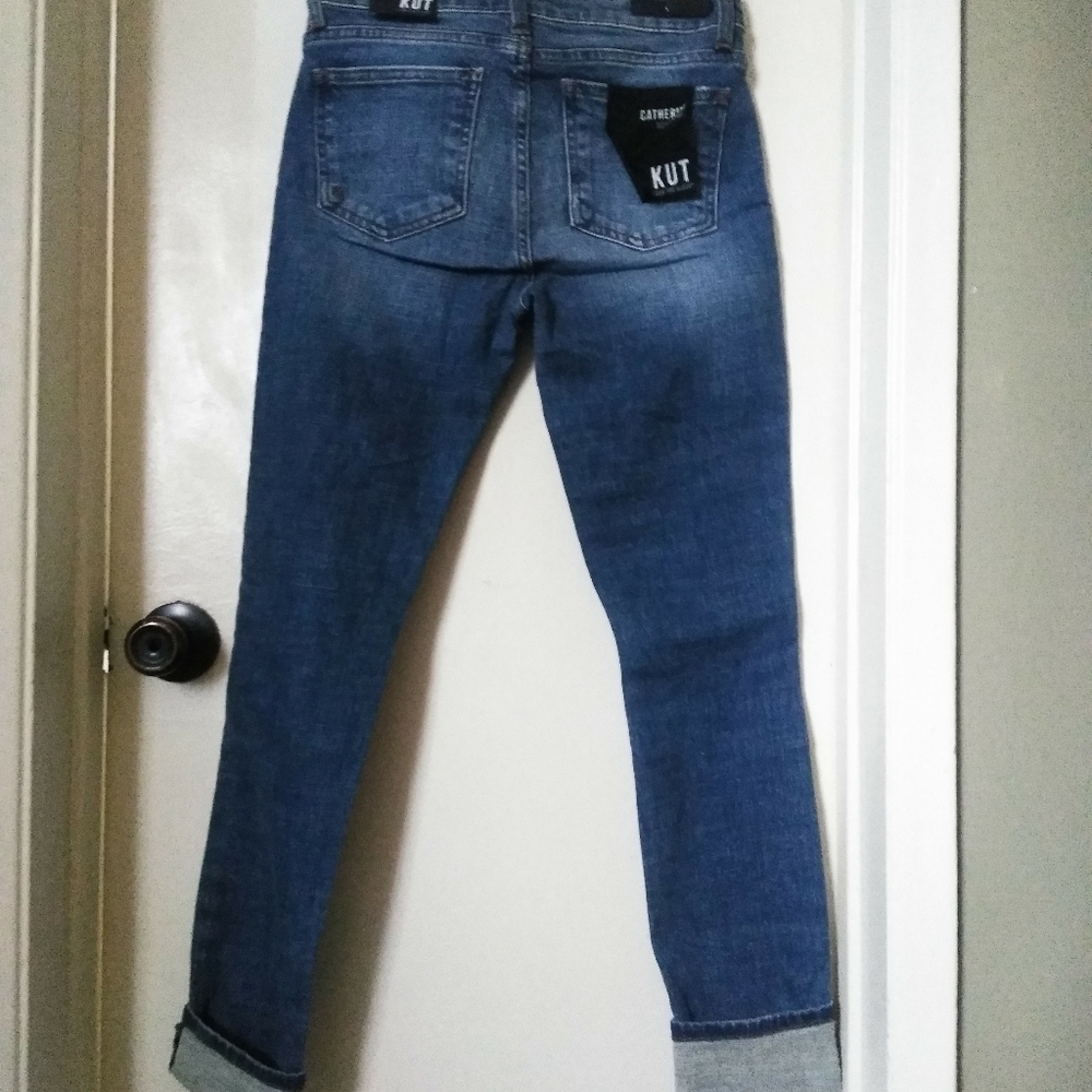 Nwt kut from the kloth Catherine boyfriend jeans